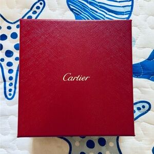 SOLD🚫CARTIER  Luxurious Red Gift Box